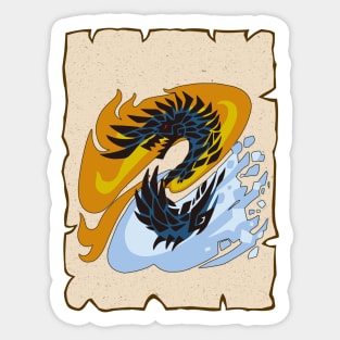 Alatreon Quest! Sticker